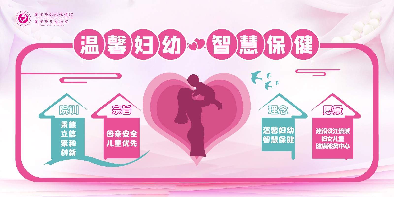 溫馨婦幼 智慧保健