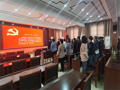 黨建引領把方向 凝心聚力謀發(fā)展